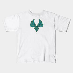 Anemo (Variant) Kids T-Shirt